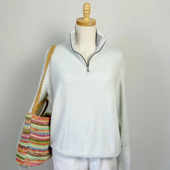 Náutica Half Zip Pullover Sweater - Picture 2 of 6